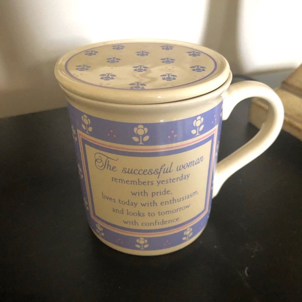 Successful woman mug